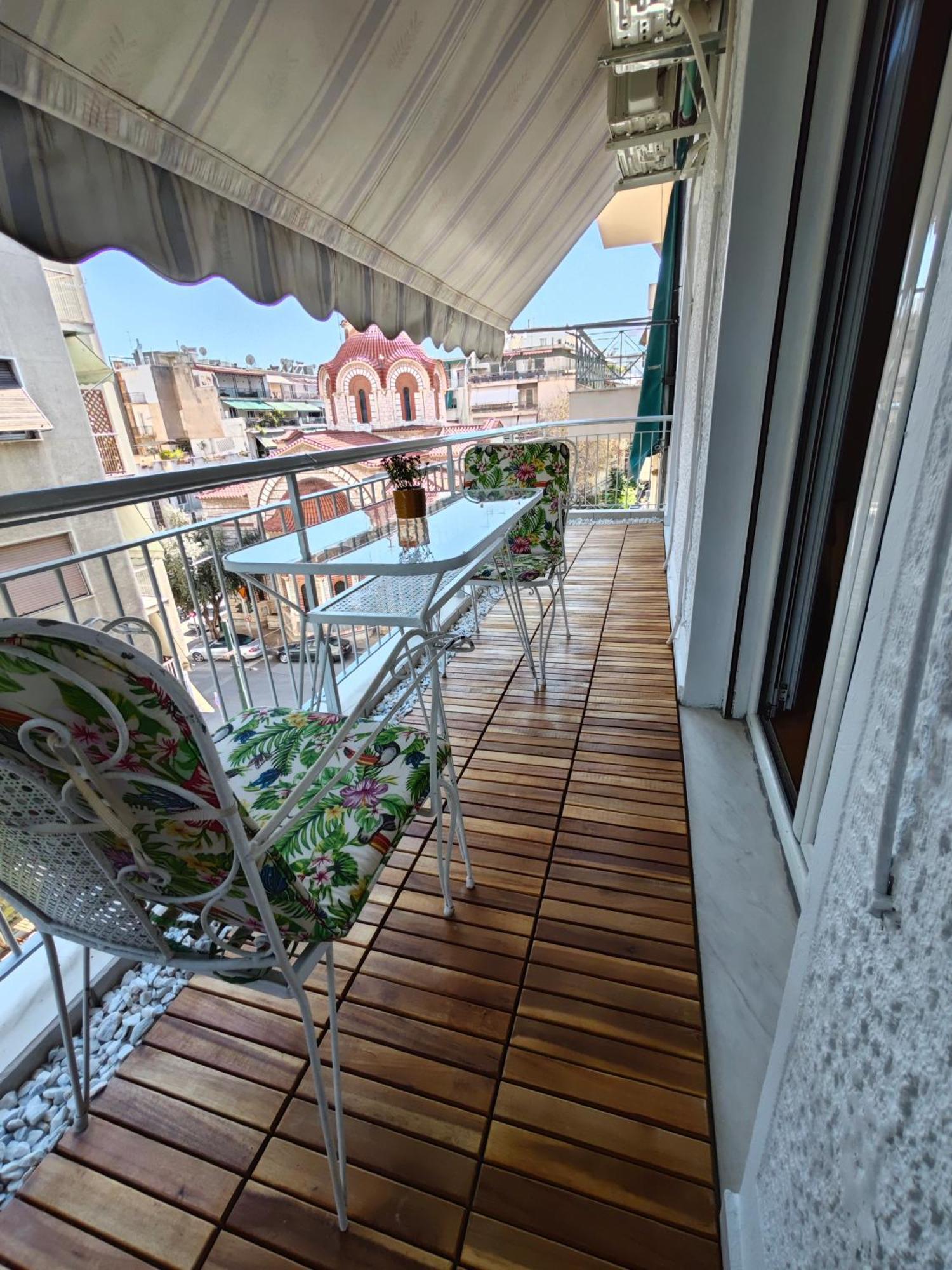 Caravin Wanderhome Acropolis, 1 Min From Acropolis Museum Atena Exterior foto